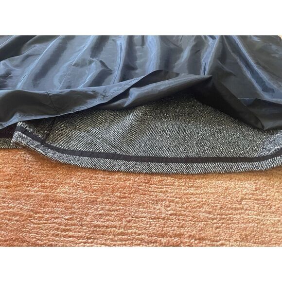 Vintage Made in USA Talbots Women's Wool Blend Button Down Lined Skirt Size 16 - Picture 8 of 8